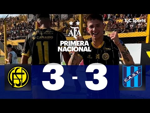 Flandria 3-3 San Telmo | Primera Nacional | Fecha 11