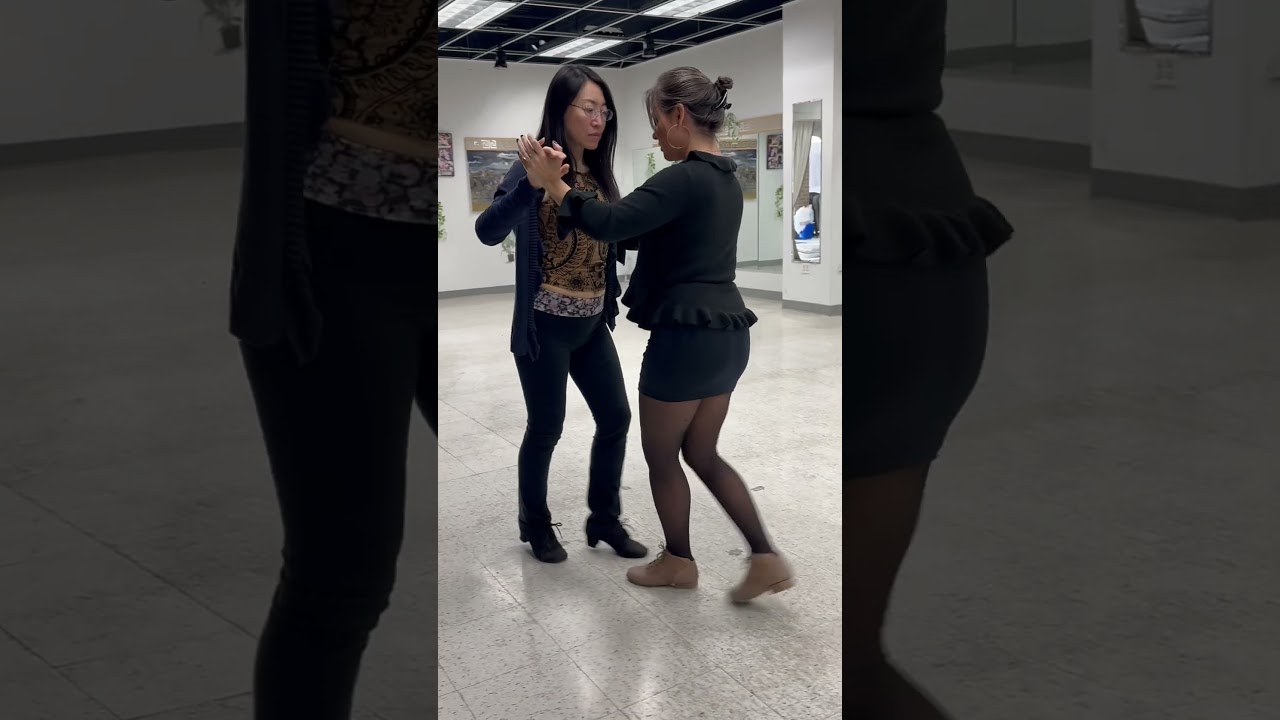 Laura Grandi 🪗Tango lessons at Arts of Greater Washington. 2024