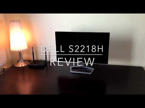 Dell s2218h led monitor unboxing & full review