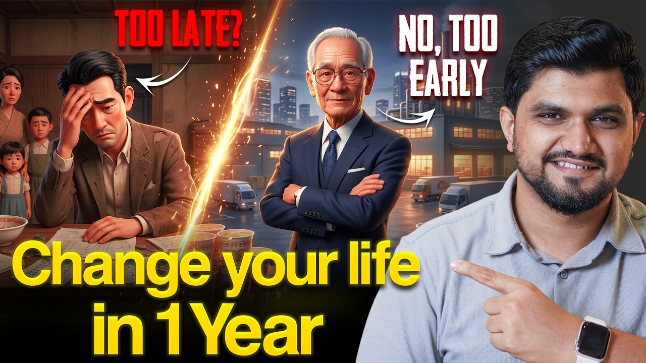 If You’re Over 25-30 and Think It’s Too Late, Give Me 20 Minutes !