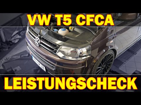 OK-Chiptuning - Leistungsmessung am VW T5 2.0 Biturbo CFCA | Hat er seine 180PS ????