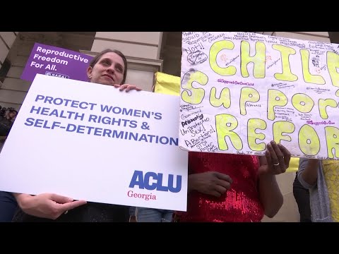 Georgia Gov. Brian Kemp has signed into law one of the nation’s most restrictive abortion laws. (May 7)
