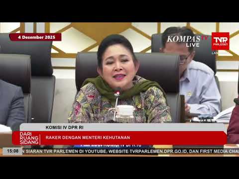 Angry! Titiek Soeharto Appears in Front of the Forestry Minister Two Days After the Flood, Loggin...