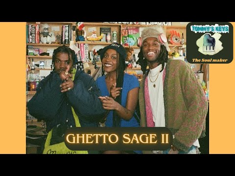 (FREE) GHETTO SAGE II - NONAME X SMINO X SABA TYPE BEAT - 2023