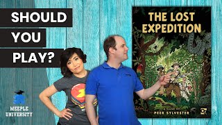 Meeple University - The Lost Expedition video thumbnail