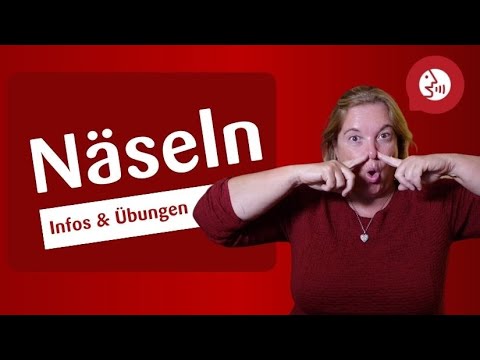 Stimmtraining -  Das hilft bei Nasalität