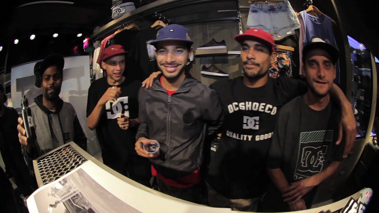 DC Shoes: El Tour de las 'Tiago TC' por Brasil