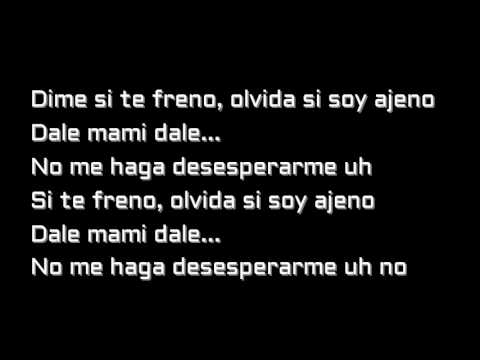 Luigui Bleand  Te Freno (Letra)