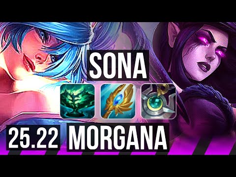 SONA & Smolder vs MORGANA & Jinx (SUP) | 3/4/27, Comeback | NA Master | 25.22