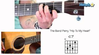 How to Play &quot;Hip To My Heart&quot; by The Band Perry on Guitar