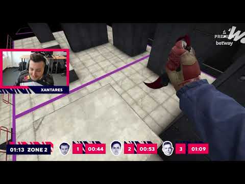 Dev1ce and XANTARES BATTLE FOR NOT LAST in the final zone | Betway Movement Challenge