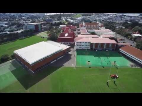 Drone over Auckland Grammar School
