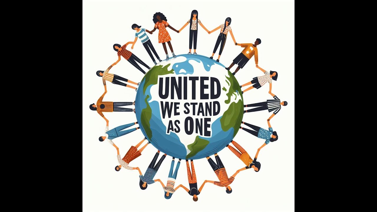 United we stand as one