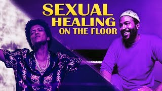 Bruno Mars Vs. Marvin Gaye - "Sexual Healing On The Floor" (Mashup)