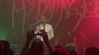 My Dying Bride - Feel the Misery @ Whitby Pavilion 28/10/16