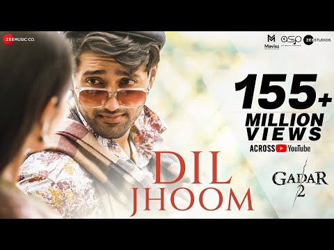 Dil Jhoom | Gadar 2 | Arijit Singh | Sunny Deol, Utkarsh Sharma, Simratt K | Mithoon, Sayeed Quadri
