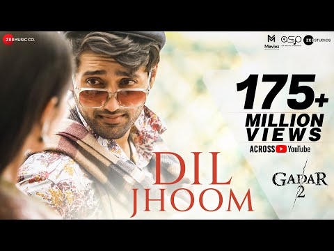 Dil Jhoom Lyrics (Gadar2) - Arijit Singh, Mithoon & Sayeed Quadri