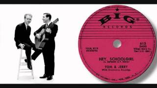 Simon & Garfunkel: Hey School Girl