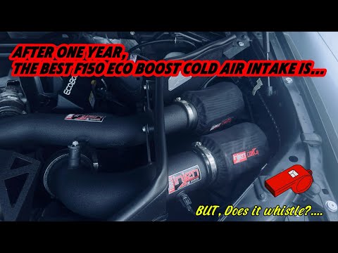 Injen Cold Air Intake for Ford F150 Ecoboost 2.7 or 3.5, 1 year review with sound clips!