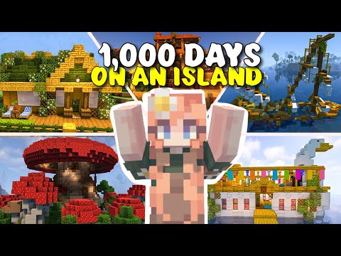 Surviving 1000+ Days on an Island - Full Movie