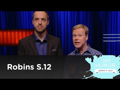 Johan Glans hos Robins