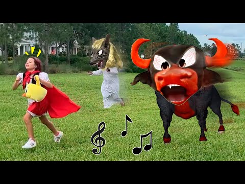 Running Bull and Little Red Riding Hood – Valentina Pontes