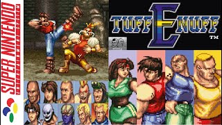 Tuff E Nuff HARD LEVEL SNES - C&M Playthrough