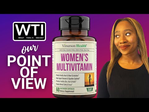 Women's Multivitamin Supplement - WTI product video review