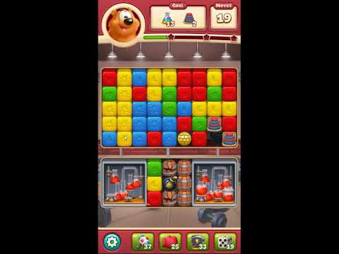 Toon Blast Level 2318 - NO BOOSTERS 🐻🐺🐱 | SKILLGAMING ✔️