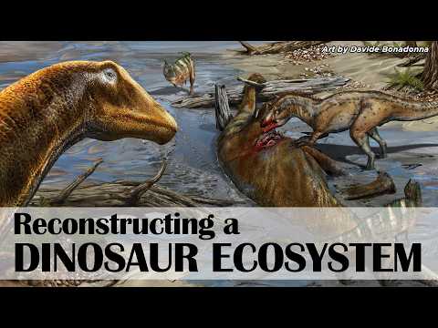 Reconstructing a Morrison Formation Ecosystem