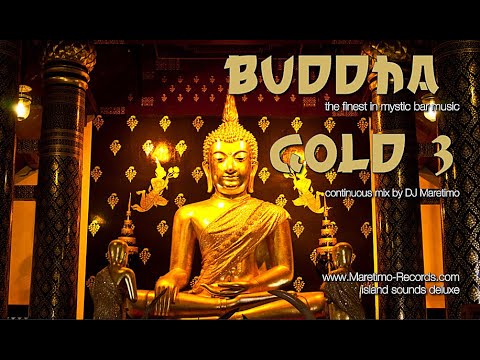 DJ Maretimo - Buddha Gold Vol.3 (Full Album) 1+Hours, HD, Continuous Bar Mix, Buddha 2019