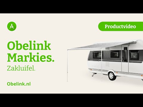 Obelink Markies 350 Grey zakluifel
