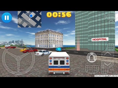 Ambulance Game Simulator 2017 - Android GamePlay FHD Ambulance Rescue