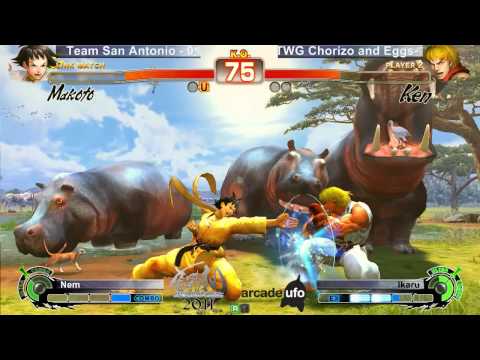 SSF4:AE Southwest SBO Qualifier Losers - TWG Chorizo vs Team San Antonio