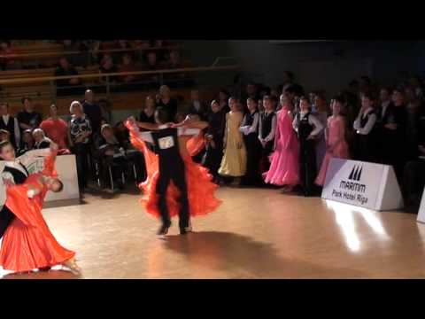 Latvia Open 2011 Junior I ST Patriks Simsons - Stephanie Dany Zimmeck 1.8fin waltz
