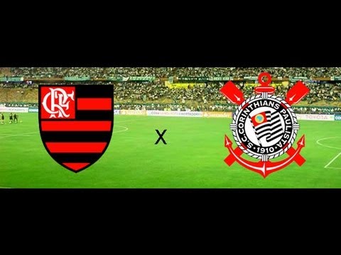 Flamengo 2 x 2 Corinthians - Amistoso em Londrina 15/01/2012 - Jogo Completo