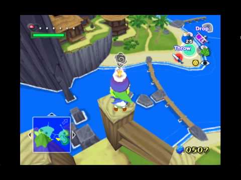 Wind Waker Bomb Glitch Animation