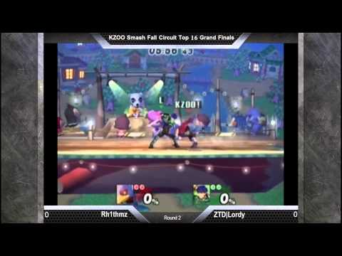 KZOO SMASH FALL CIRCUIT - ZTD | Lordy VS RH1THMZ