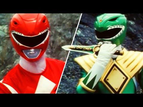 Green with Evil | ALL 5 Parts | Mighty Morphin Power Rangers | Full Episodes | Action Show