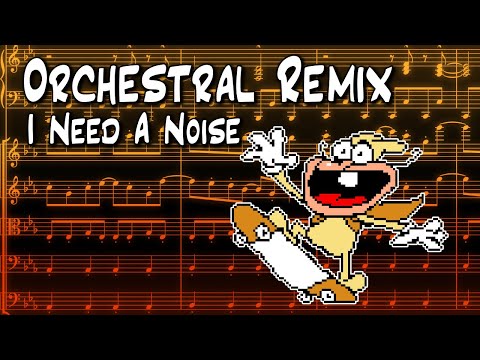 I Need A Noise Orchestral Remix - Pizza Tower