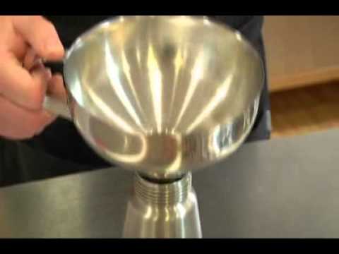 iSi Gourmet Whip toepassing nederlandse