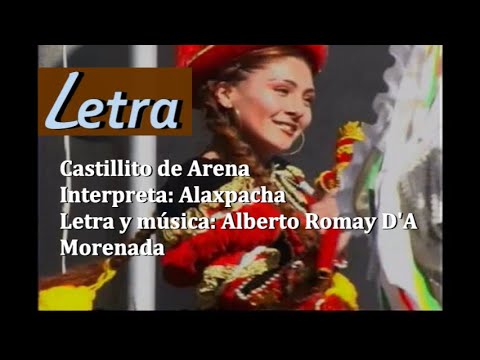 Castillito de arena. Alaxpacha. Letra
