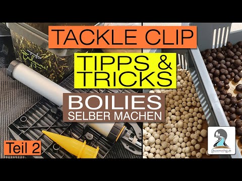 Boilies selber machen und rollen l Schritt für Schritt Anleitung - Teil2 - Karpfenangeln l 2020