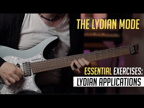 Lydian Mode | Essential Exercises | Jack Gardiner