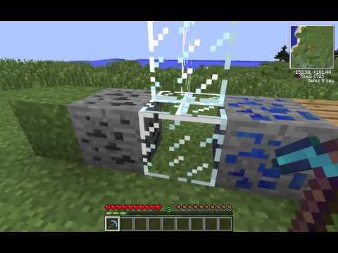 Minecraft Tutorial #005-Behutsamkeit/Silk Touch