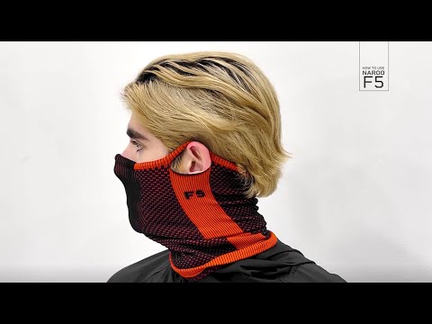How to wear NAROO F5 Filtering Neck Gaiter Correctly