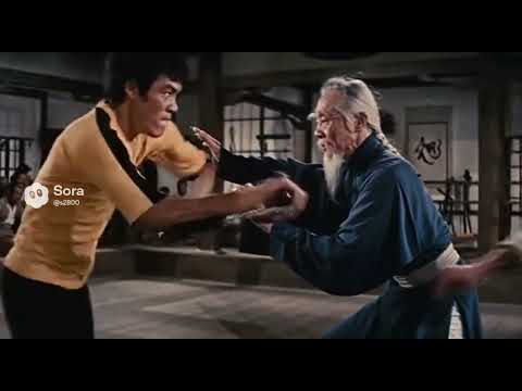 Bruce Lee vs Eagle Claw Master vs Drunken Master II -HD