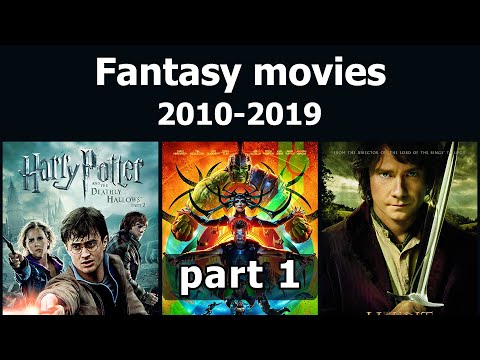 Fantasy movies from the 2010s - part 1
