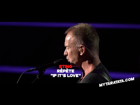 Les coulisses des répètes avec Sting (2021)