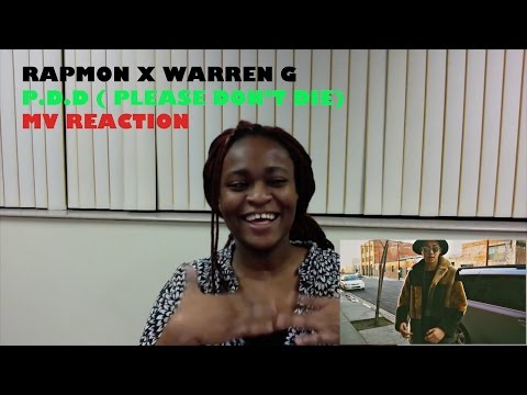 Rap Monster x Warren G 'P.D.D' MV Reaction
